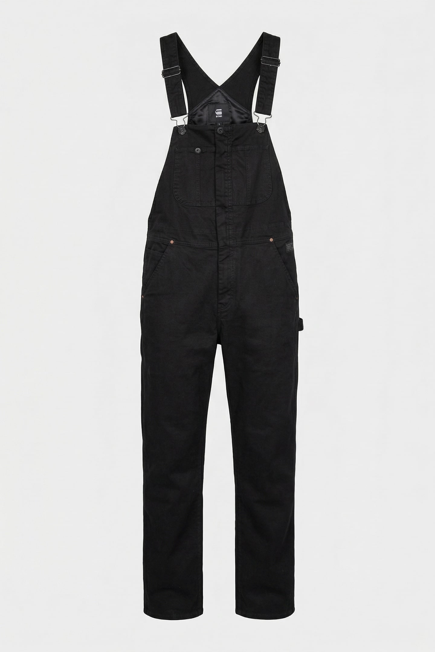 SLIM DUNGAREE S\LESS DK BLACK 5