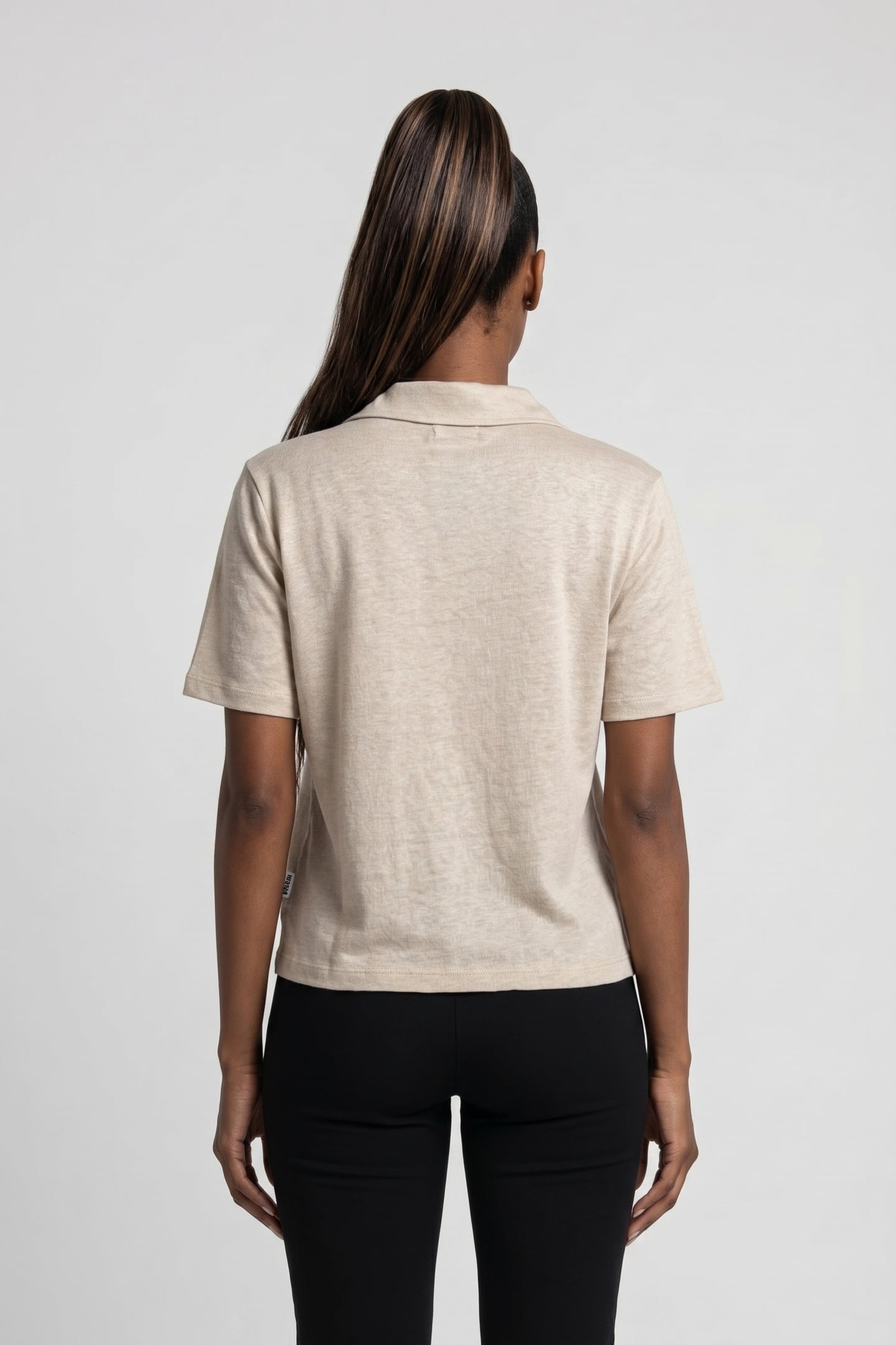 TROMSALF T-SHIRT WHITE SAND 2