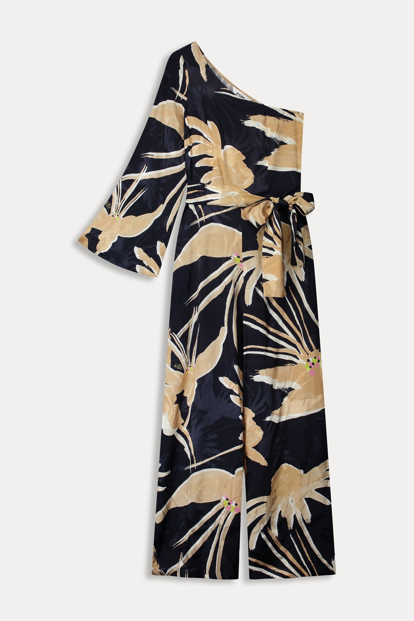 JUMPSUIT - ONE SHOULDER ARTISAN SAND 7