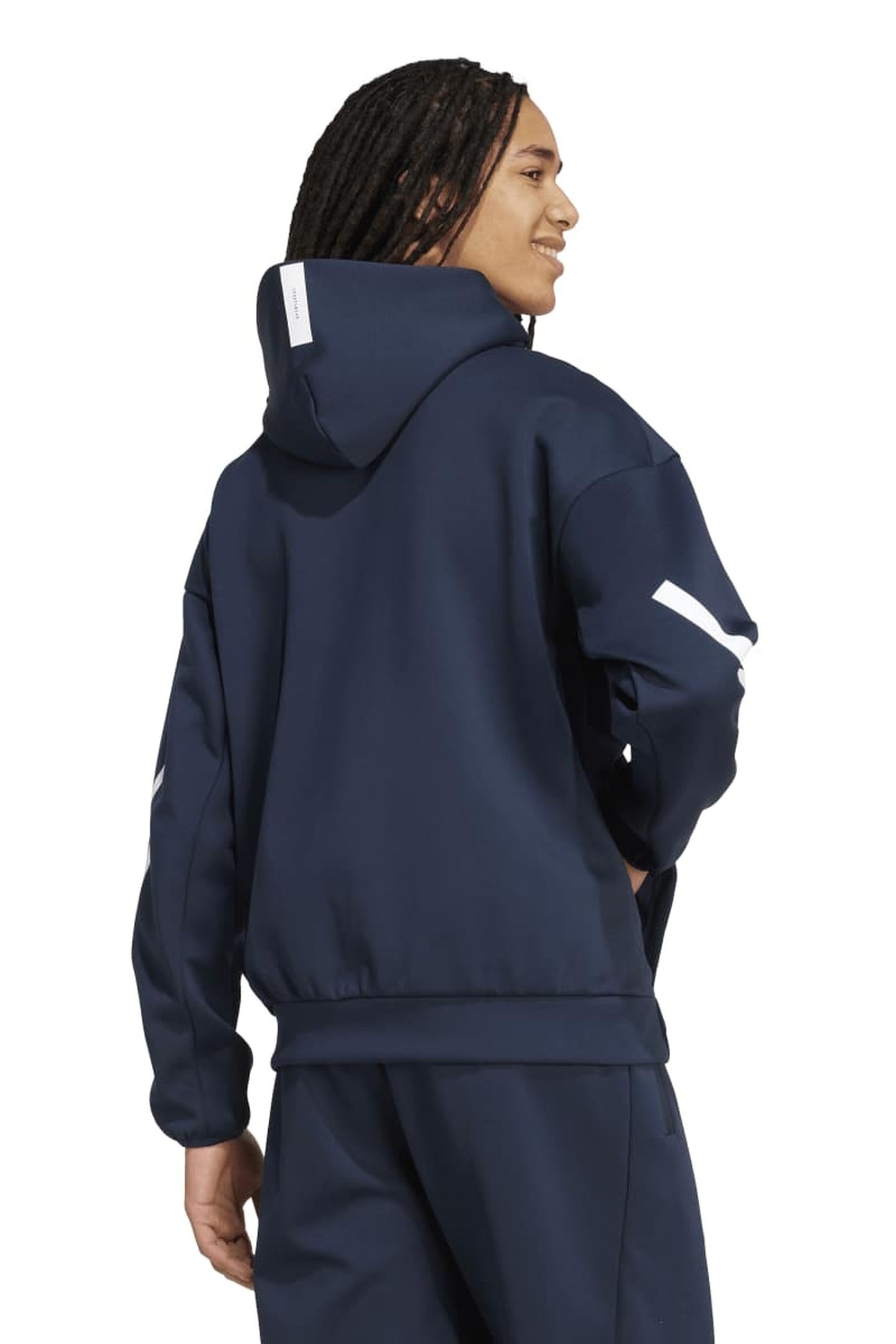 SPORTSWEAR UNISEX Z.N.E. FULL-ZIP HOODED TRACK JACKET 2