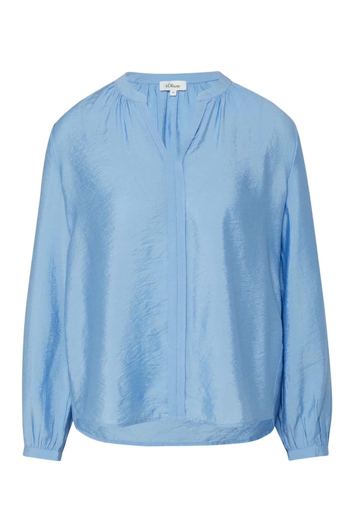 BLOUSES LIGHT BLUE 7