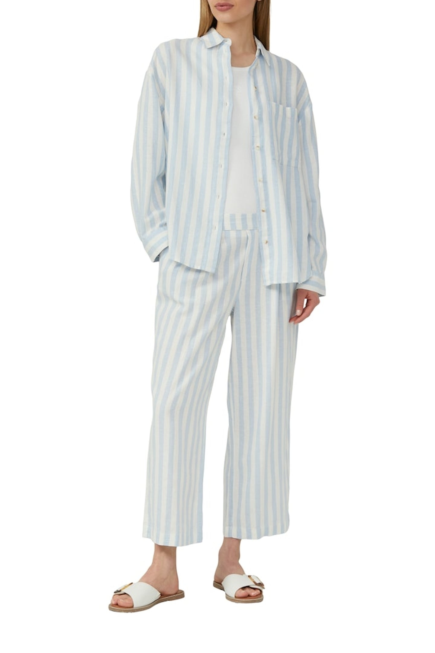 BLOUSES LIGHT BLUE 4