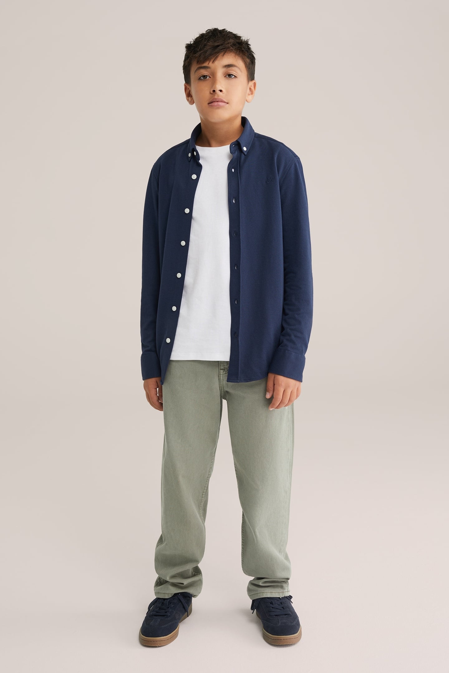 SHIRT NAVY BLUE 3