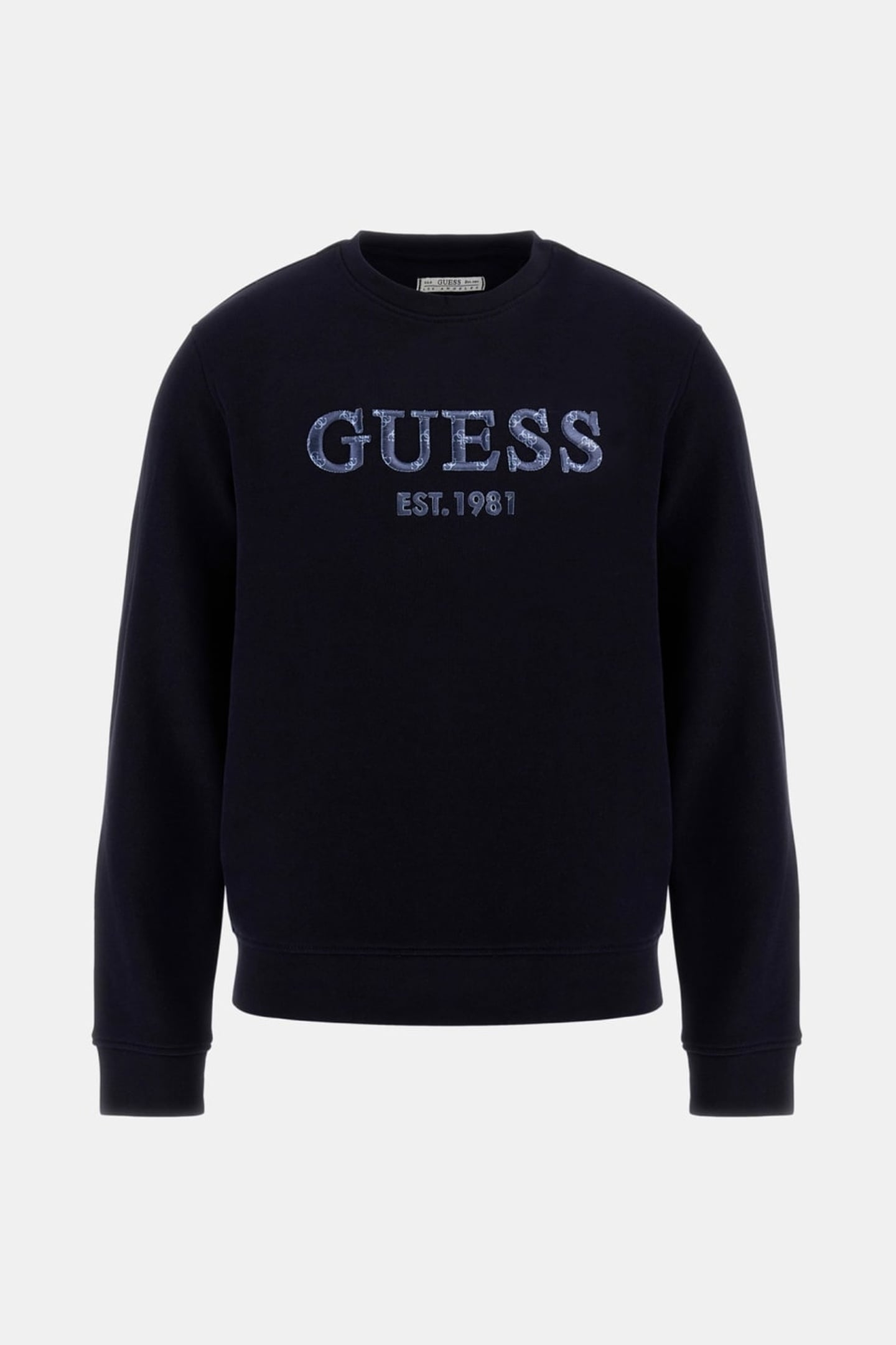 GUESS ECO BEAU CN SWEATSHIRT SMART BLUE 5