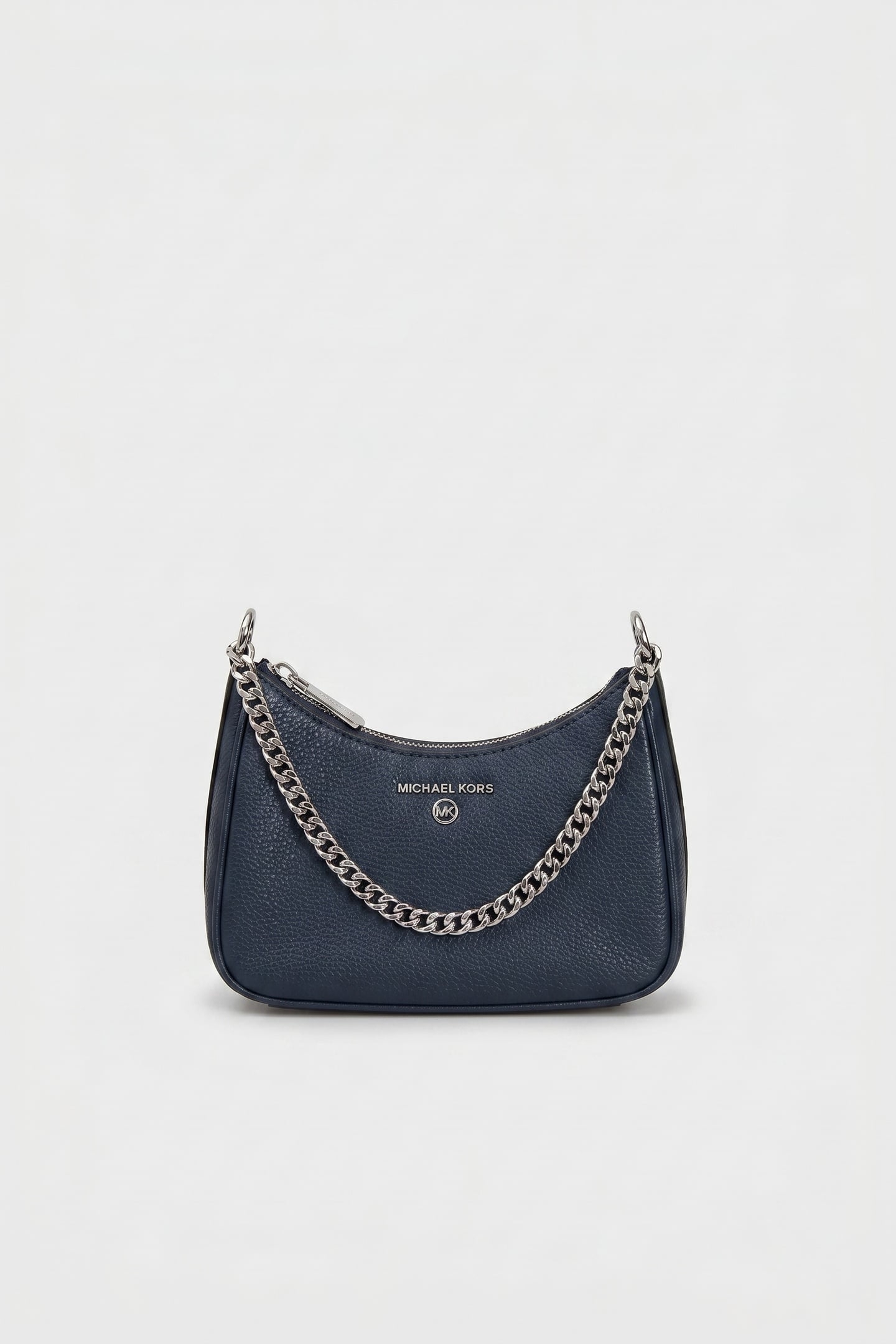 SMALL CHAIN POUCHETTE NAVY 2