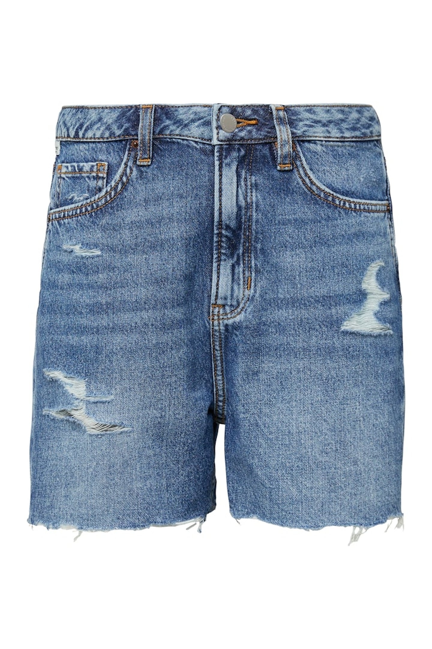 QS JEANS SHORTS BLUE DENIM 7
