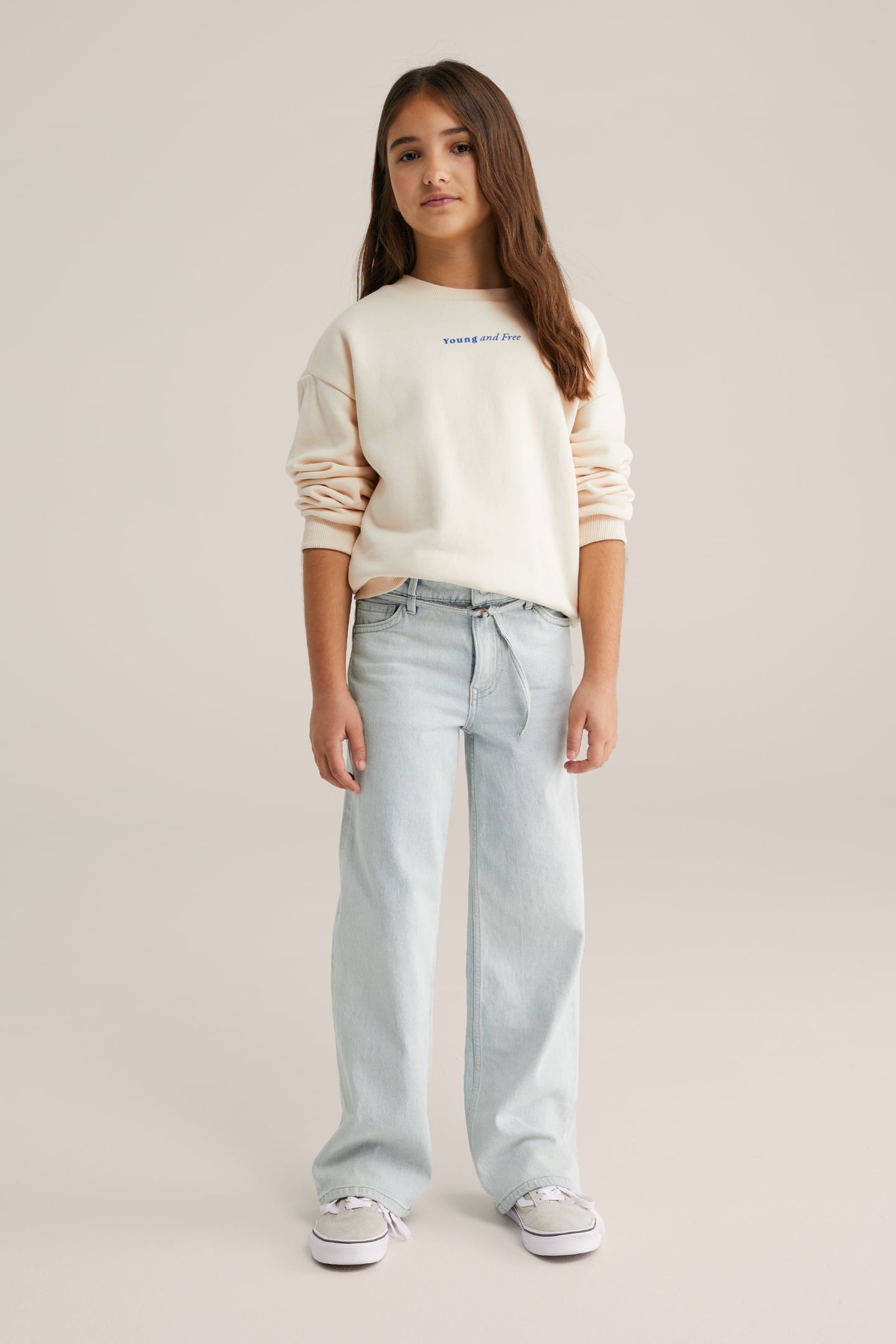 5-POCKET HIGH RISE LIGHT BLUE 1