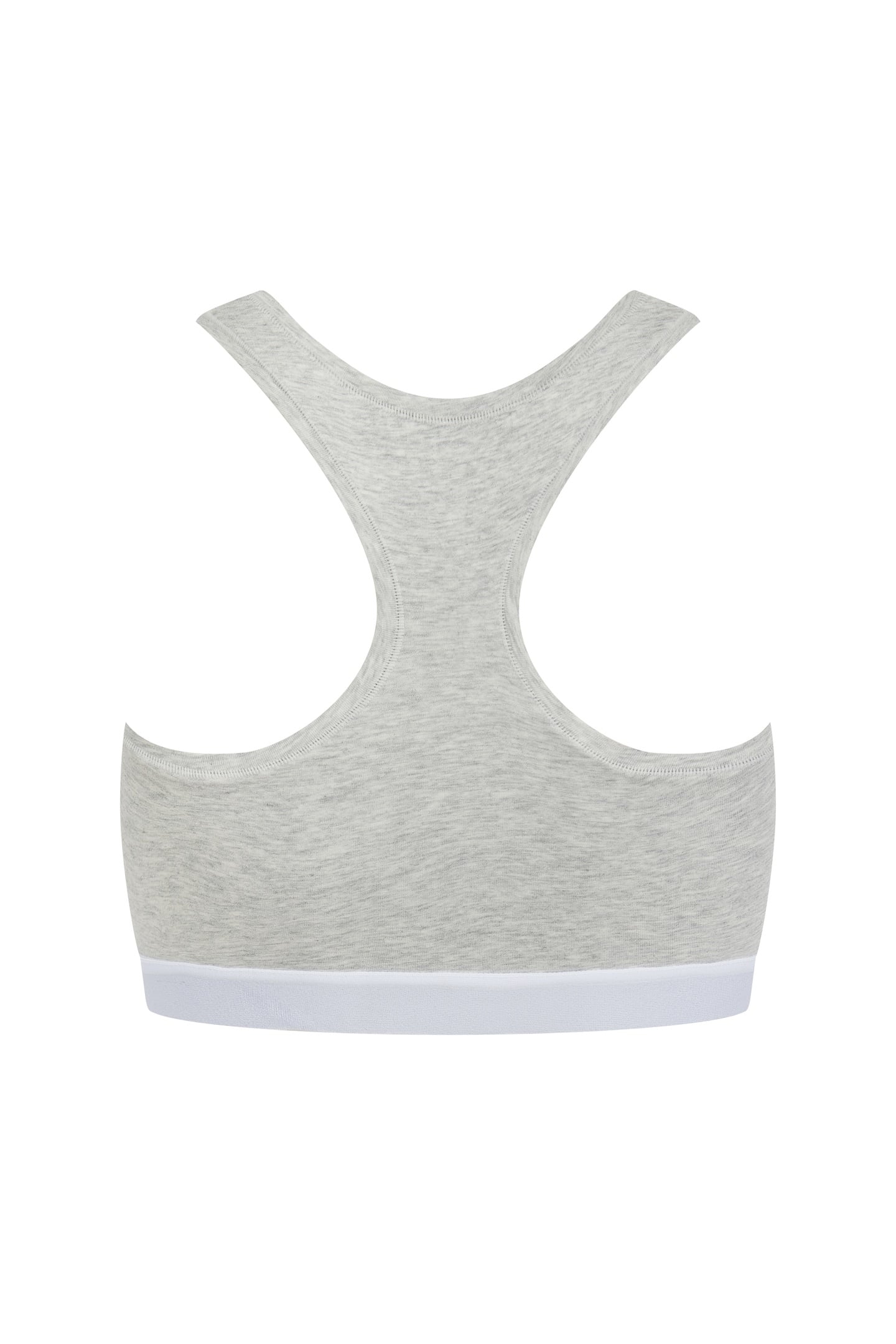 DOLOMITE UNDERWEAR LIGHT GREY MARL/BRIGHT WHITE 4