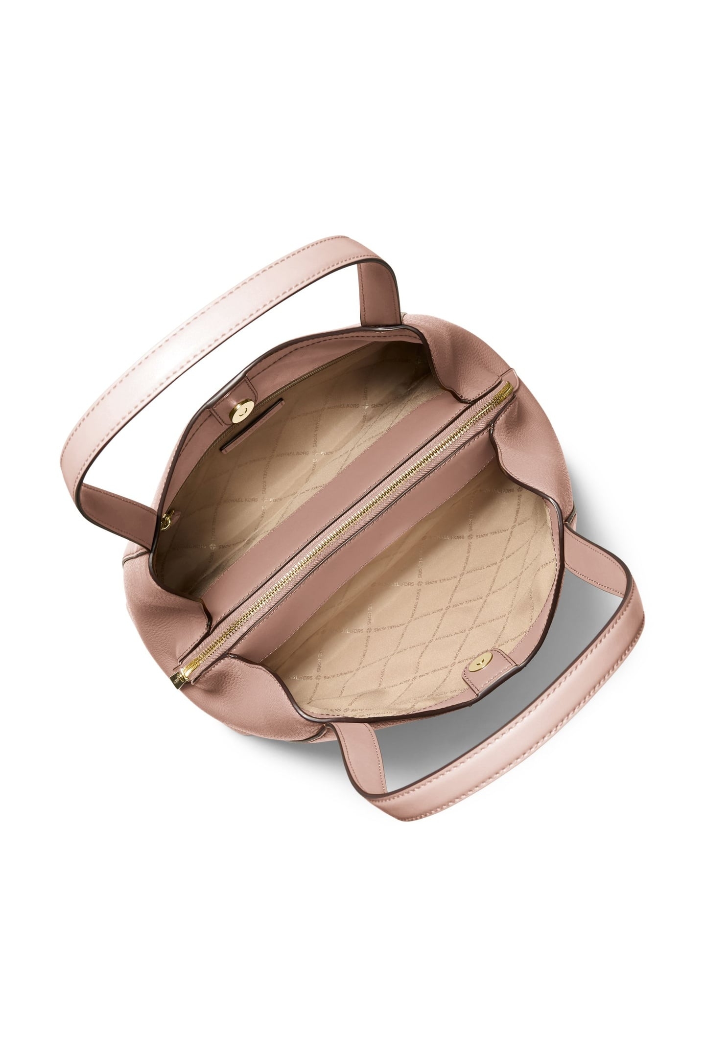 LARGE SHOULDER TOTE BAG SOFT PINK 2