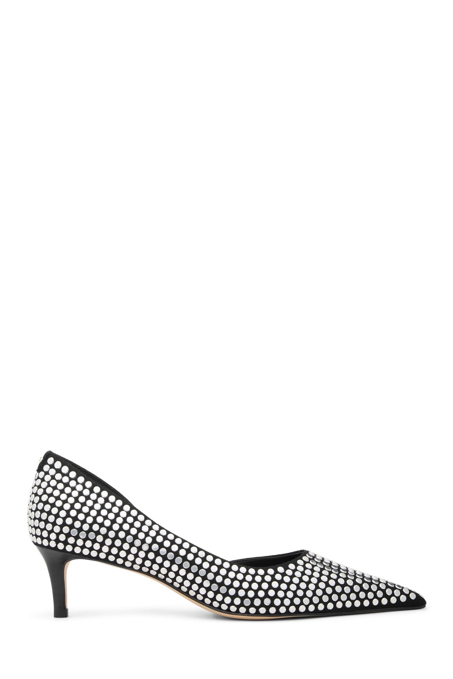 ELYSE KITTEN PUMP BLACK 1