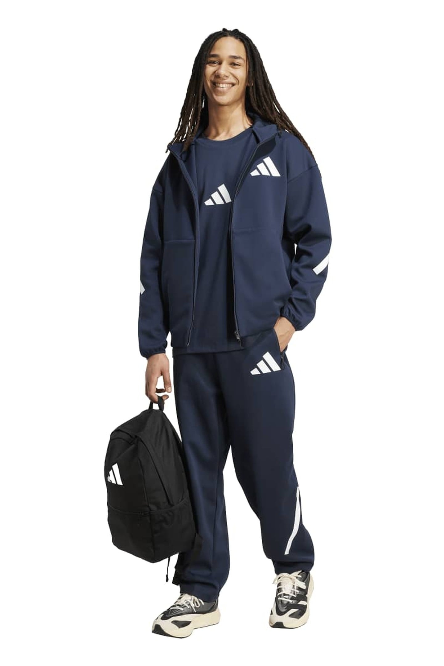 SPORTSWEAR UNISEX Z.N.E. FULL-ZIP HOODED TRACK JACKET 3