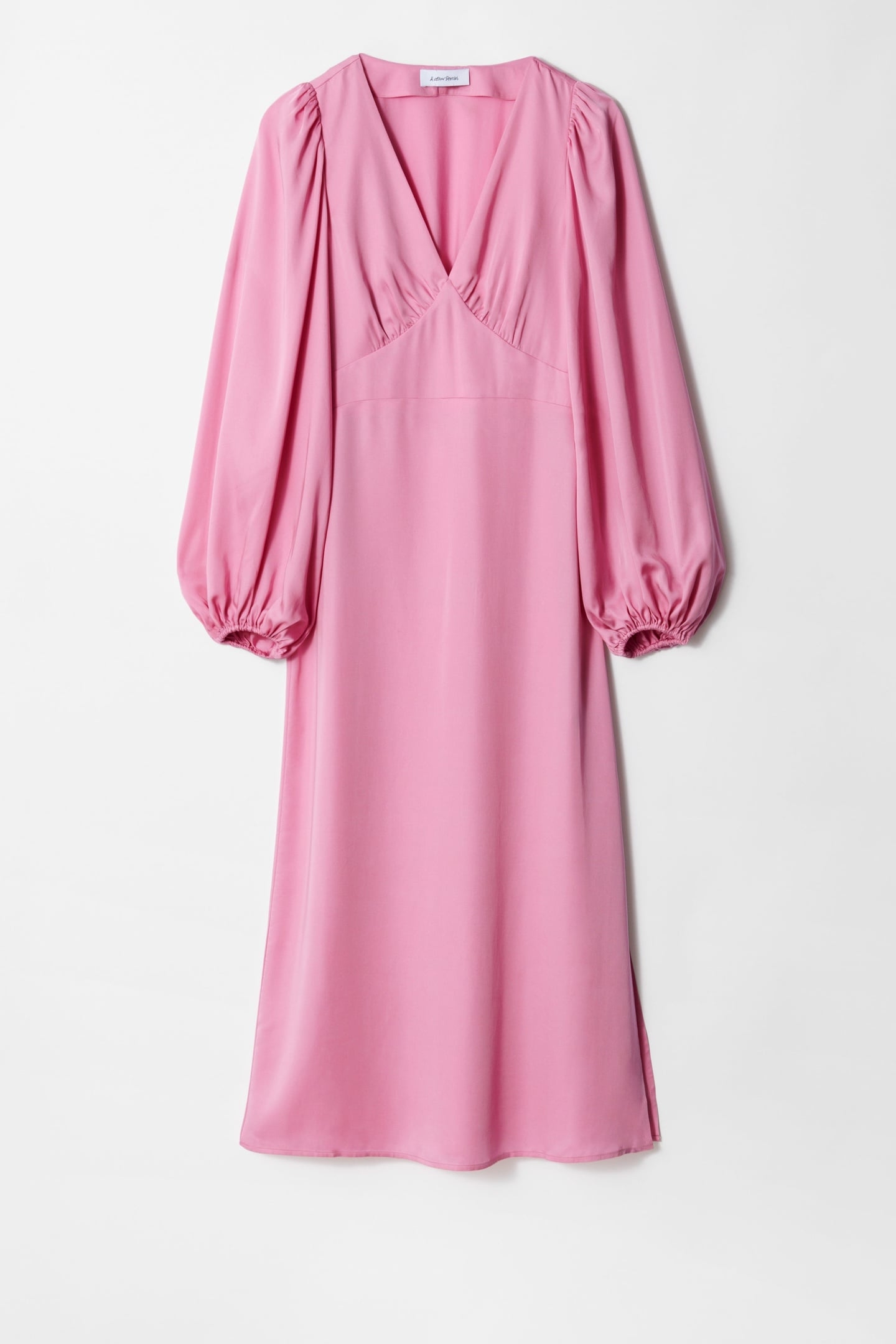 WES DRESS PINK 3