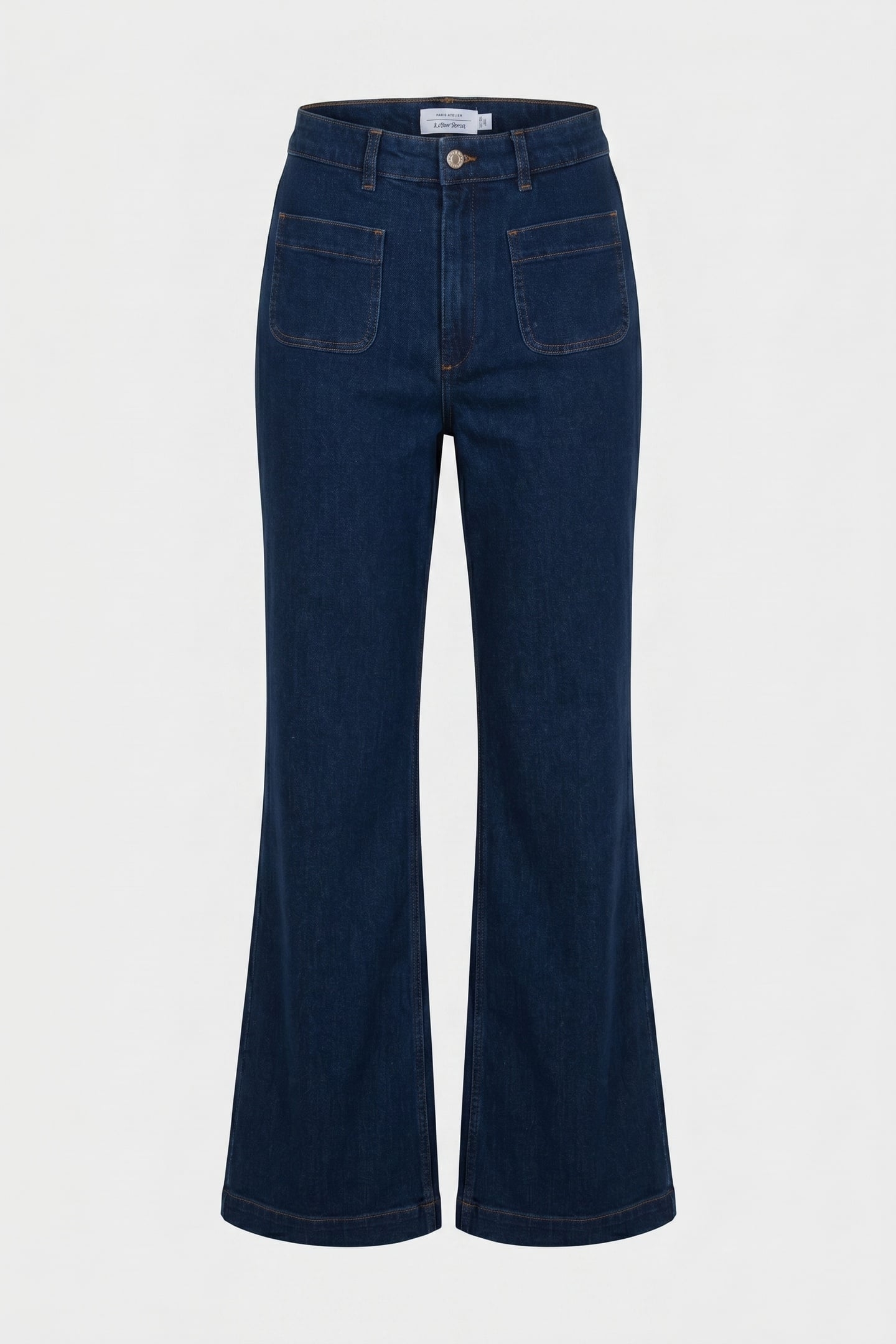 TERI DENIM SAVED BLUE 3