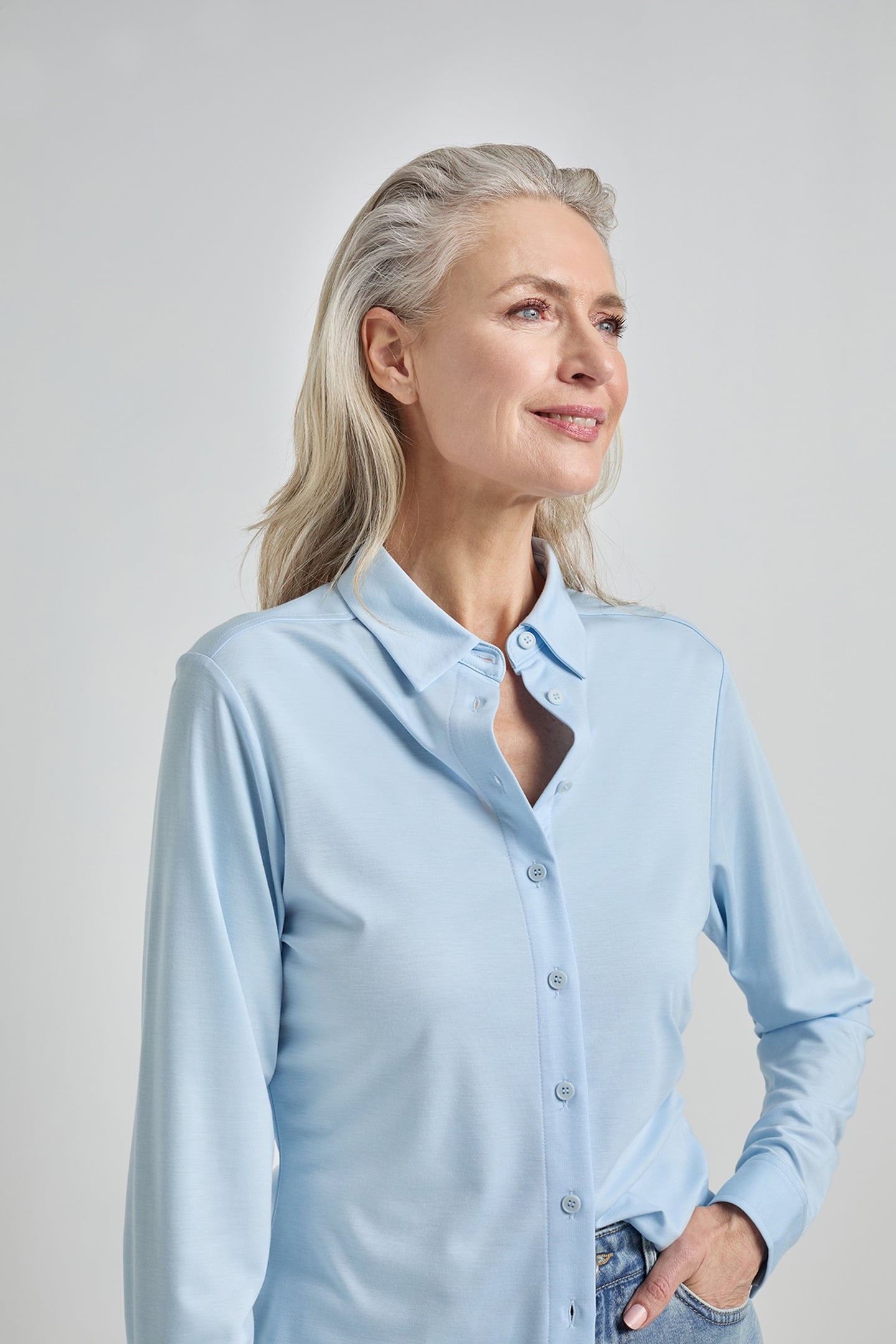 PIM BLOUSE LIGHT BLUE 3