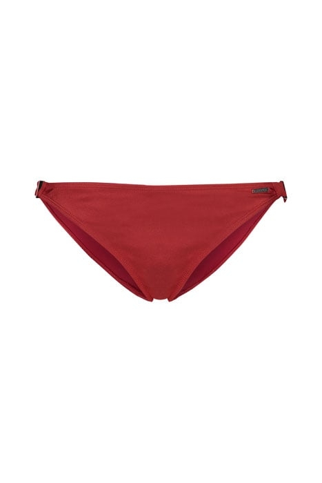 LADIES LOW WAIST BRIEF CASTAWAY RUST 1