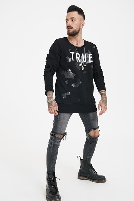 SWEATSHIRT KIRAN BLACK 4