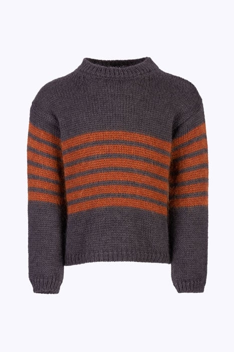 GIRLS JIL PULLOVER PHANTOM BLACK 1