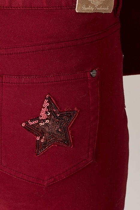 BASIC 5 POCKET STARS RED 2