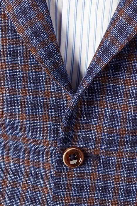 VEST WITH WOOL BLUE 5