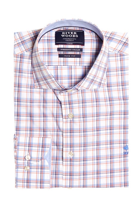 SLIM FIT SORRENTO SHIRT WHITE 1