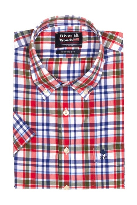 CF SS BOSTON CLR CHSTPKT SHIRT MULTI 62 1