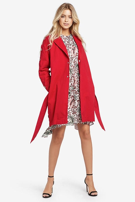 CADEE COAT RED 4