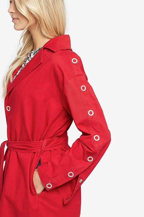 CADEE COAT RED 8