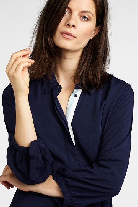 DRESS WOVEN MEDIUM MARITIME BLUE 23001508 2