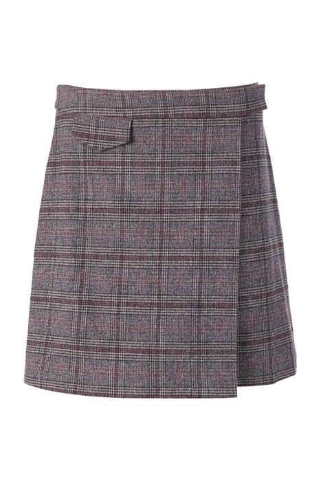 PORTEFEUILLE SKIRT GREY 1