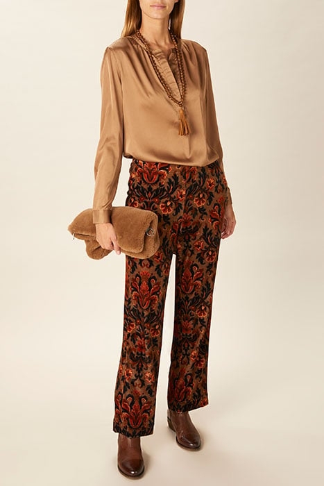 STRAIGHT LINE PANT BROWN 4