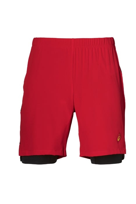 2-N-1 7IN SHORT MP CLASSIC RED 1