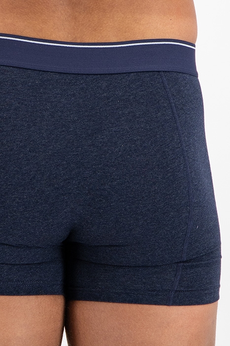 MEN BOXERSHORT SOLID DARK NAVY 5