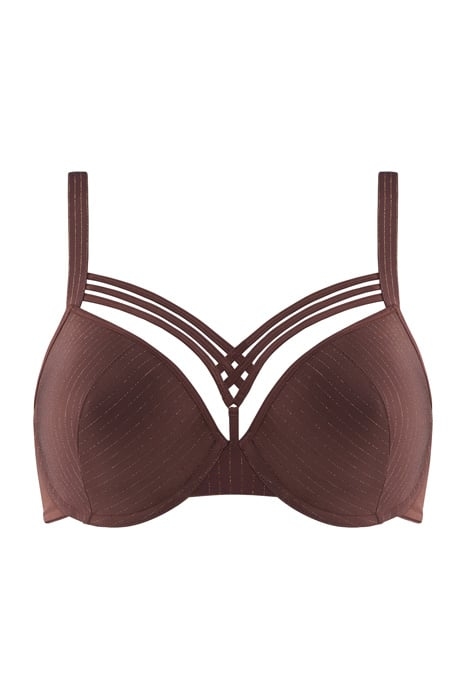 DAME DE PARIS 197711 CHESTNUT BROWN WITH GOLDE 1