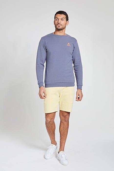 MEN PIQUE SWEAT SHORT MAVIS MIAMI LEMON 4