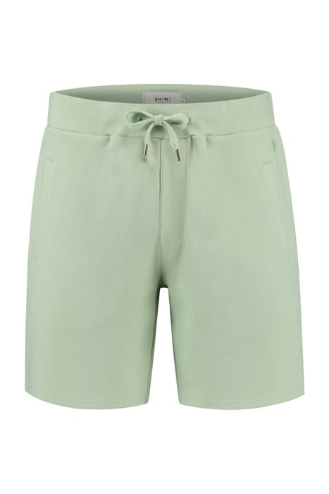 MEN PIQUE SWEAT SHORT MAVIS MIAMI PISTACHE 1