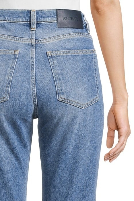 TAYLOR WASHED JEAN MID BLUE 4