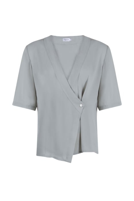 REAGAN BLOUSE GREEN FOG 1