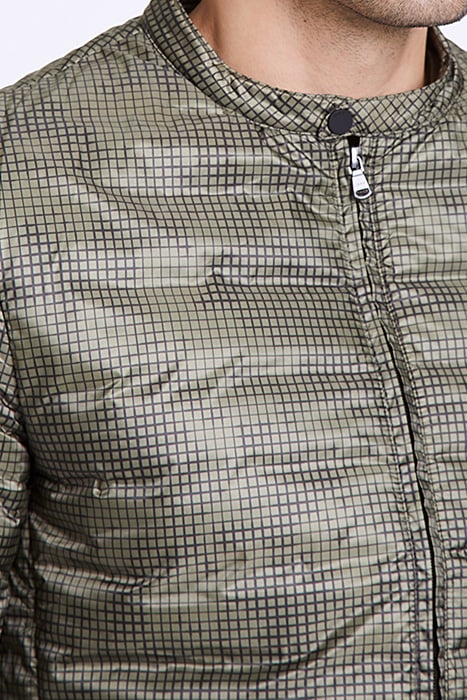 KHAKI PADDED JACKET 4