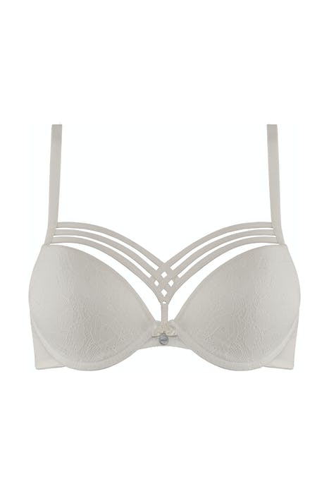DAME DE PARIS IVORY LACE BOW II 4