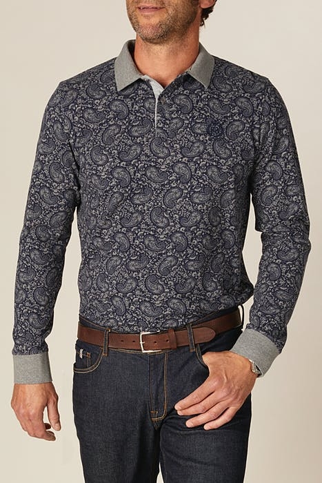 CUSTOM FIT COTTON POLO MULTI COGYID 2