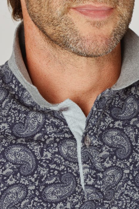 CUSTOM FIT COTTON POLO MULTI COGYID 5