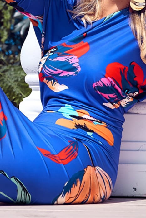 SMOKING GUN DRESS SMOKING GUN PRINT 6