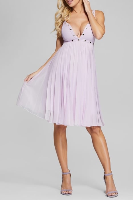 TRINITY DRESS HEAVENLY LILAC 3