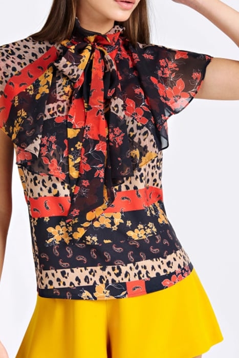 MARCIANO BY GUESS MODERN MIX UP TOP MODERN MIX UP 4