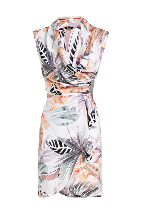 DESERT PALM WRAP DRESS DESERT PALM 1