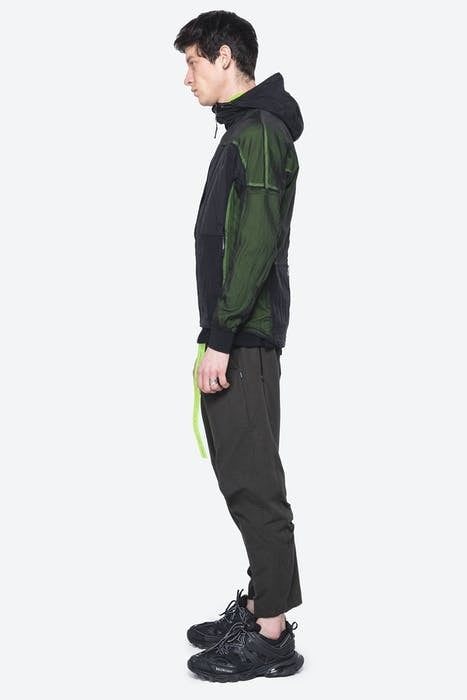 NM01 - ARGON BLACK GREEN MESH 2