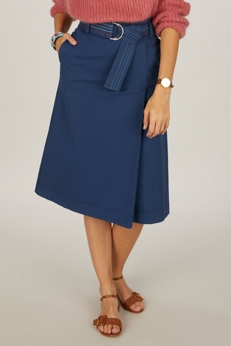 HIGH WAIST SKIRT FANCY BELT OCEAN 6