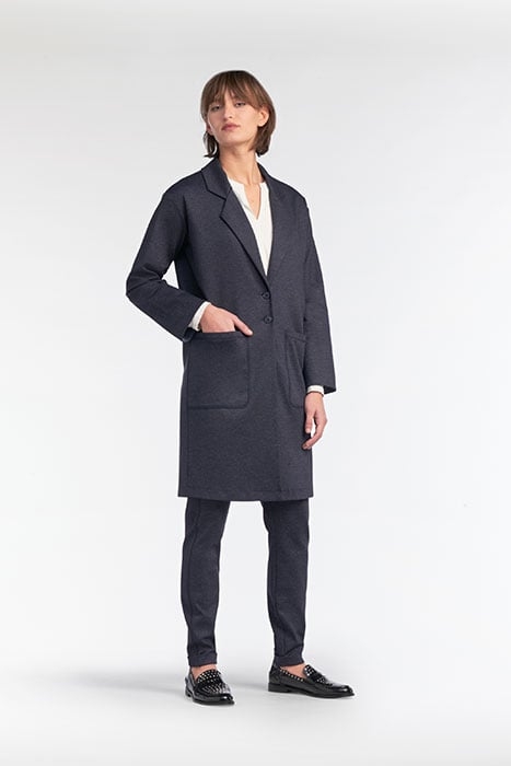 JACKET INDOOR BLUE DENIM 1