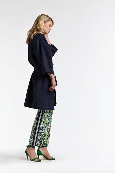 ACCESSORIES BATHROBE NAVY 5