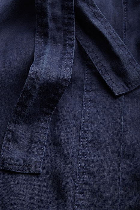 ACCESSORIES BATHROBE NAVY 2